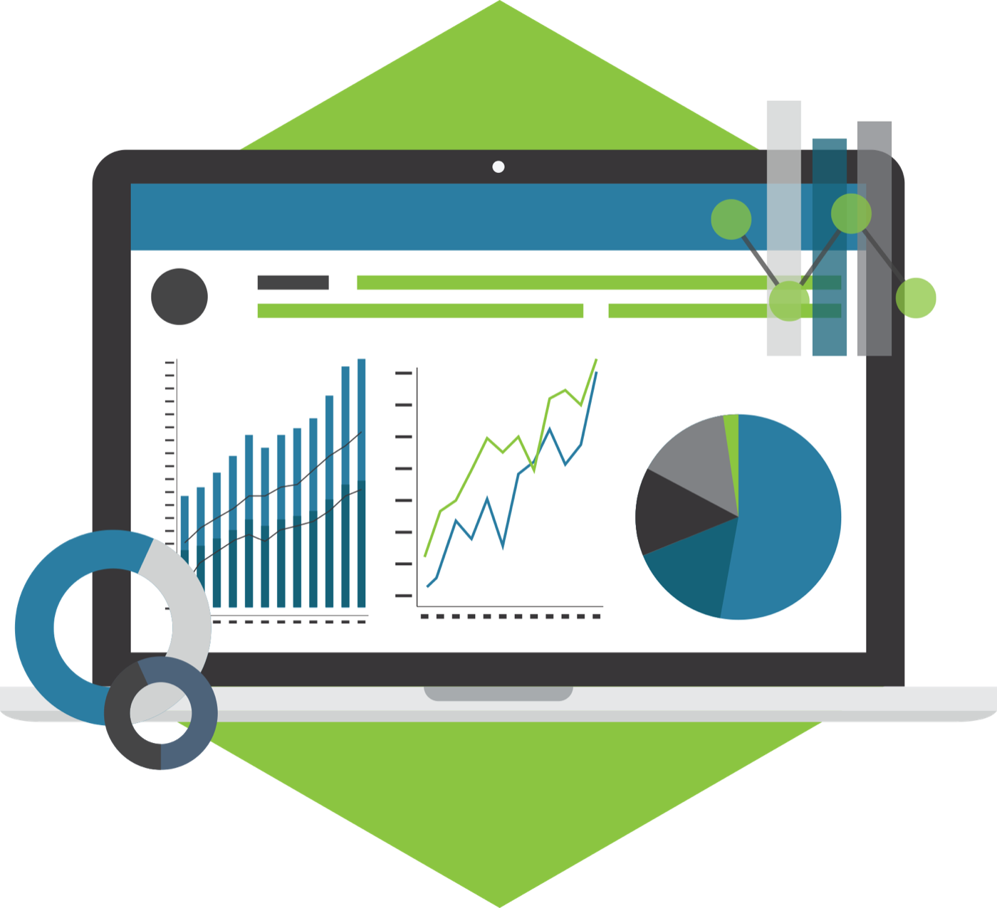 Profit Maximizer accounts receivable management dashboard