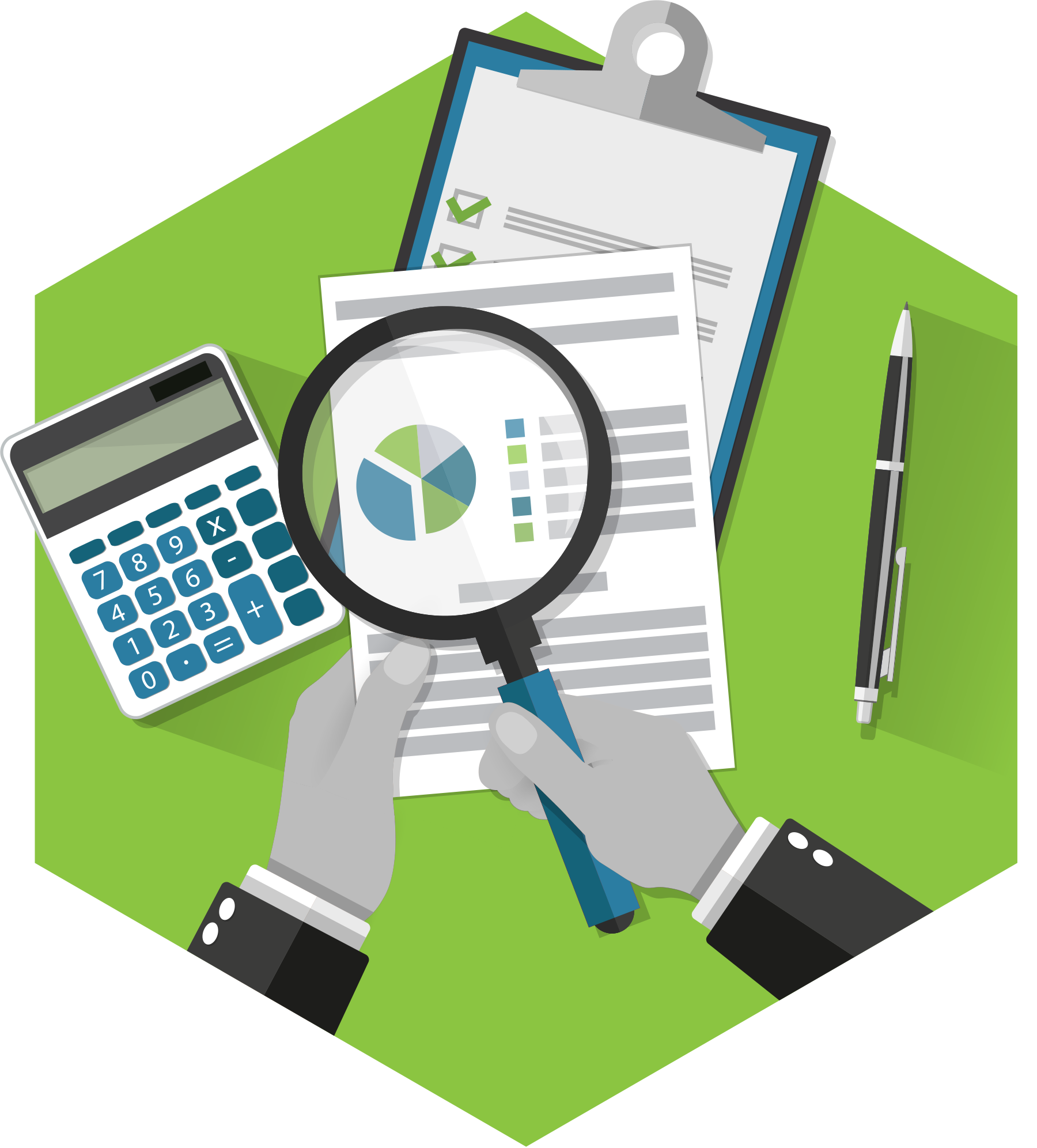 Credit App Express validation workflow visual